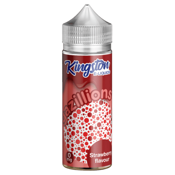 Gazillions Strawberry 100ml Shortfill E Liquid By kingston