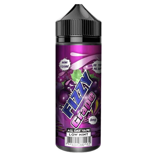 Grape 100ml Shortfill E-liquids By Fizzy Juice