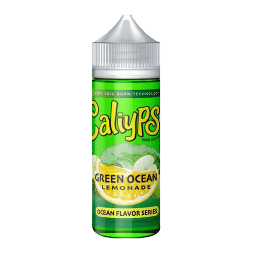 Green Ocean Lemonade Shortfill 100ml E-Liquid by Caliypso