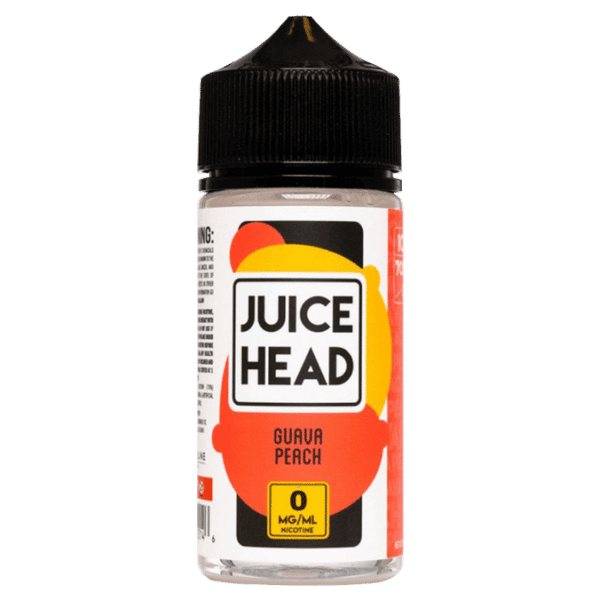 Guava Peach 100ml Shortfill E-liquid By Juice Heads