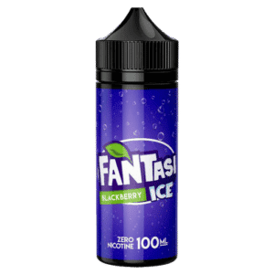 Blackberry Ice Shortfill E-Liquid 100ml by FANTASI