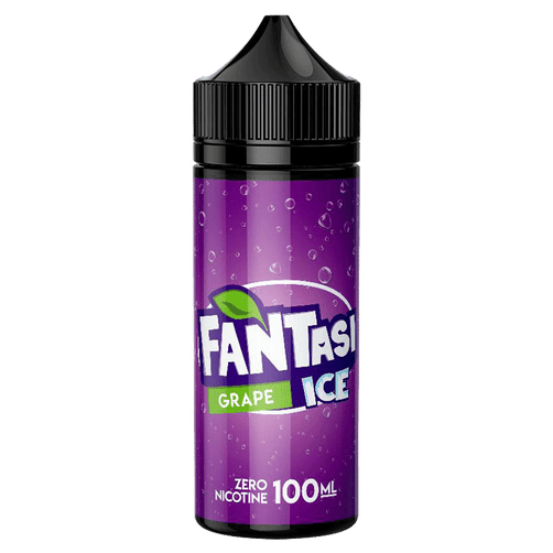 Grape Ice Shortfill E-Liquid 100ml by FANTASI