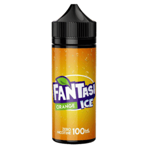 Orange Ice Shortfill E-Liquid 100ml by FANTASI