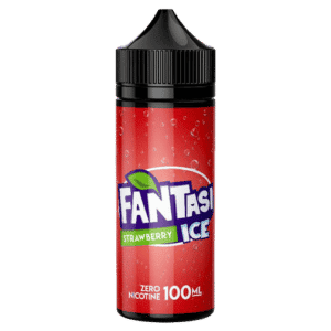 Strawberry Ice Shortfill E-Liquid 100ml by FANTASI