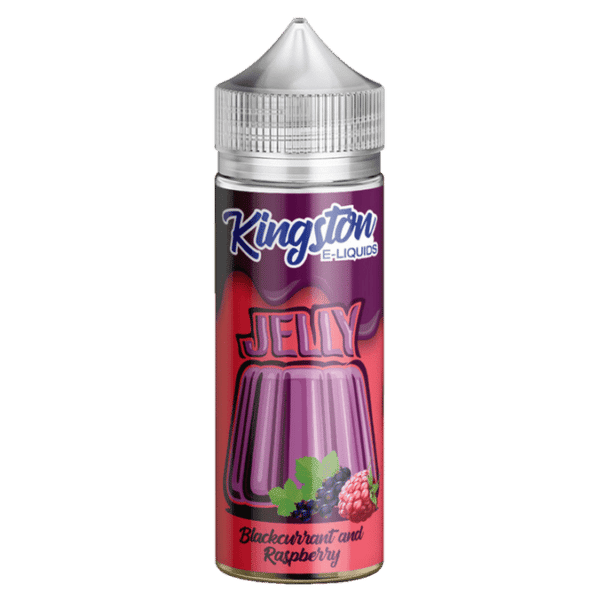 Jelly Blackcurrant Raspberry 100ml Shortfill E Liquid By kingston