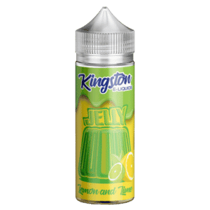 Jelly Lemon And Lime Shortfill E-Liquid 100ml by Kingston