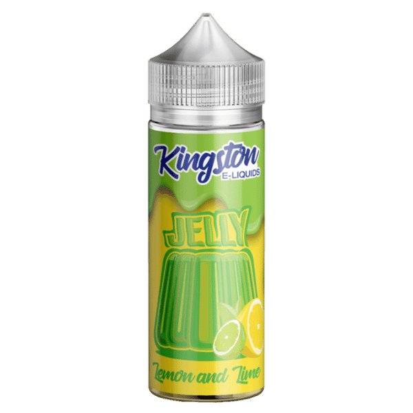 Jelly Lemon And Lime Shortfill E-Liquid 100ml by Kingston