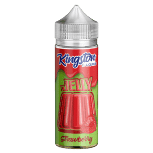 Jelly Strawberry Shortfill E-Liquid 100ml by Kingston