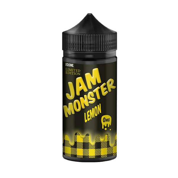 Lemon Jam Shortfill E-Liquid 100ml by Jam Monster
