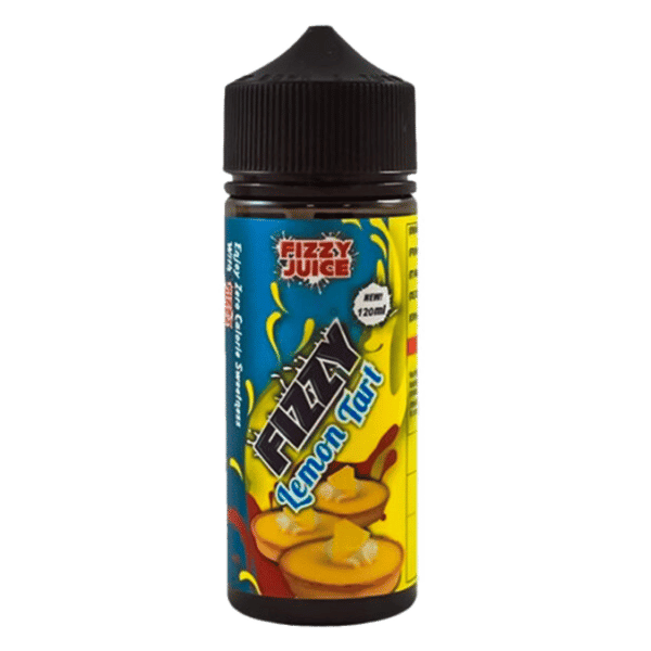 Lemon Tart 100ml Shortfill E-liquids By Fizzy Juice