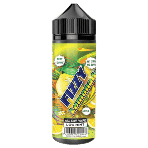 Lemonade 100ml Shortfill E-liquids By Fizzy Juice