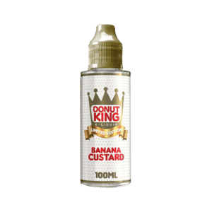 Banana Custard Limited Edition Shortfill E-Liquid 100ml by Donut King