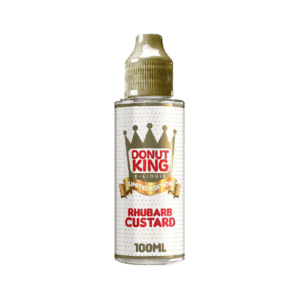 Rhubarb & Custard Limited Edition Shortfill E-Liquid 100ml by Donut King