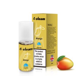 Mango 10ml E-Liquid By A Steam BOX of 10