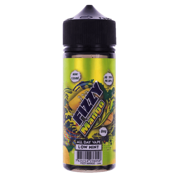 Mango 100ml Shortfill E-liquids By Fizzy Juice