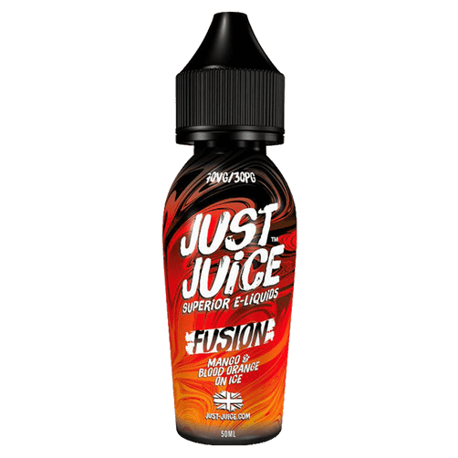 Mango Blood Orange On Ice 50ml Shortfill E-Liquid by Just Juice