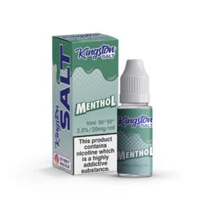 Menthol Nic Salt E-Liquid by Kingston