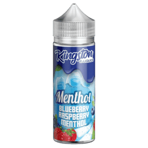 Blueberry Raspberry Menthol Shortfill E-Liquid 100ml by Kingston