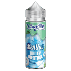 Menthol Minty Shortfill E-Liquid 100ml by Kingston