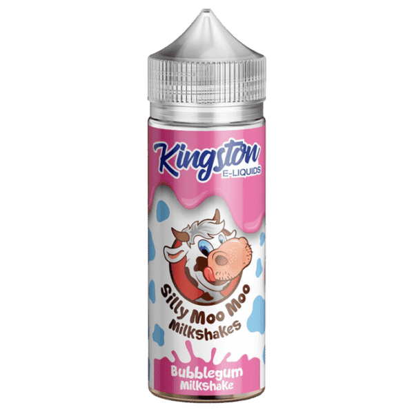 Bubblegum Shortfill E-Liquid 100ml by Kingston Milkshakes