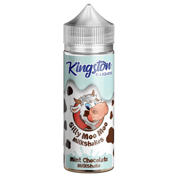 Mint Chocolate Shortfill E-Liquid 100ml by Kingston