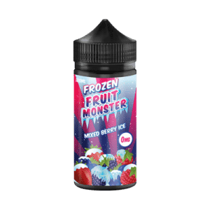 Mixed Berry Ice Shortfill E-Liquid 100ml by Frozen Fruit Jam Monster