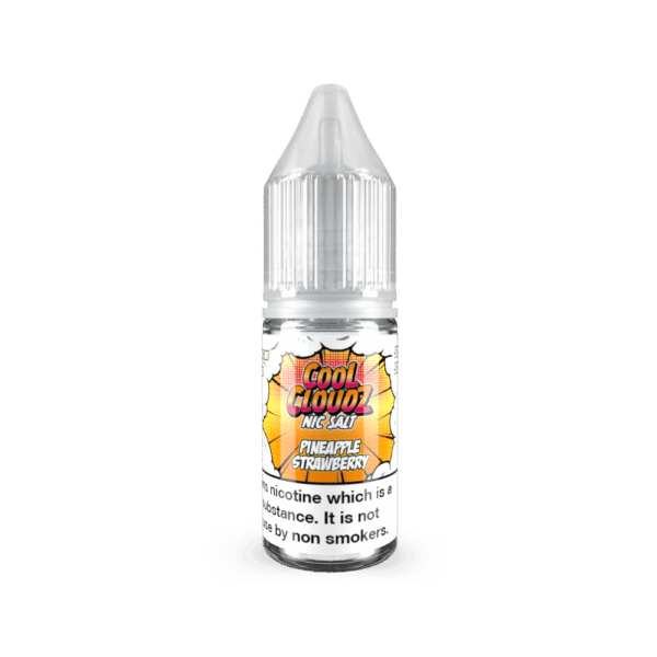 Pineapple Strawberry Nic-Salt E-Liquid by Cool Cloudz