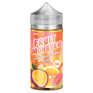 Passionfruit Orange Guava Shortfill E-Liquid 100ml by Jam Monster
