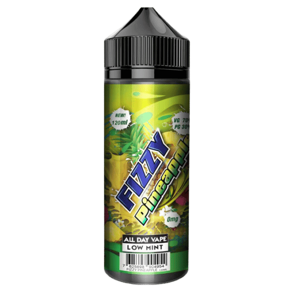 Pineapple 100ml Shortfill E-liquids By Fizzy Juice