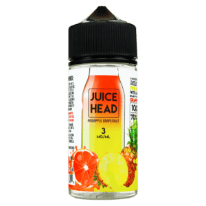Pineapple-Grapefruit 100ml Shortfill E-liquid By Juice Heads