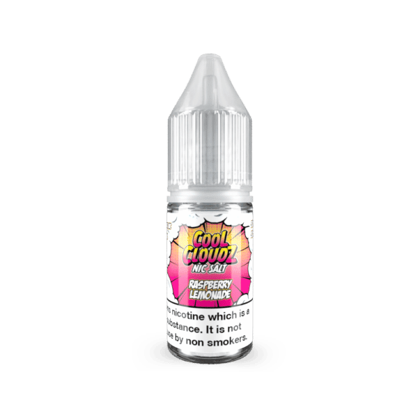 Raspberry Lemonade Nic-Salt E-Liquid by Cool Cloudz