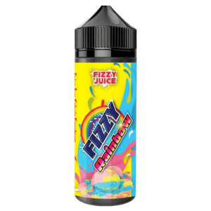 Rainbow 100ml Shortfill E-liquids By Fizzy Juice