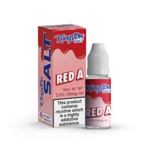 Red A Nic Salt E-Liquid by Kingston