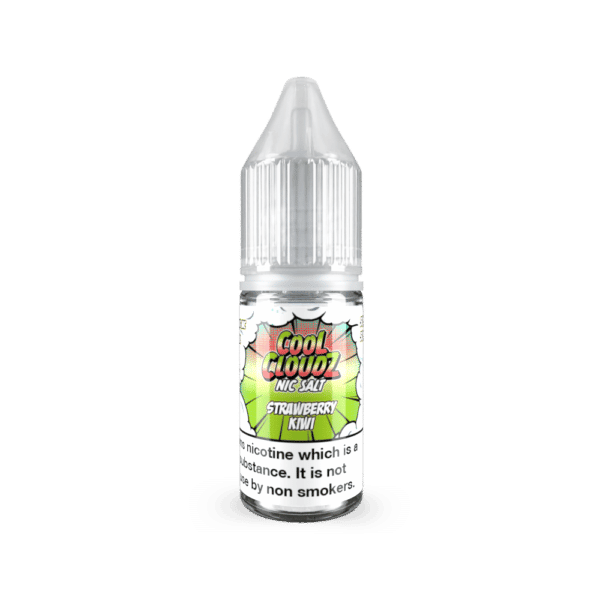 Strawberry Kiwi Nic-Salt E-Liquid by Cool Cloudz