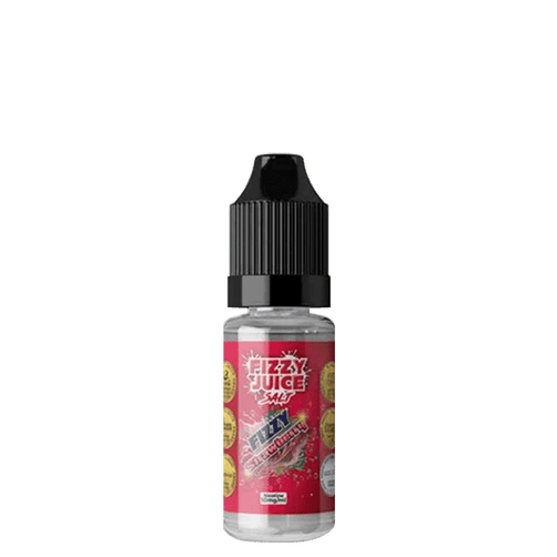 Strawberry Nic Salts E-Liquids By Fizzy Juice
