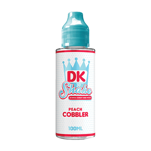 Peach Cobbler Milkshake Shortfill 100ml E-Liquid