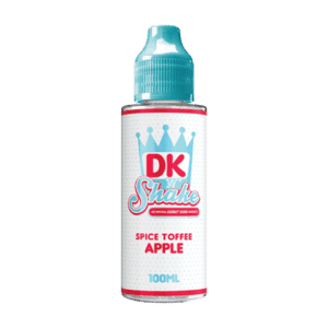 Spiced Toffee Apple Milkshake Shortfill E-Liquid 100ml by Donut King