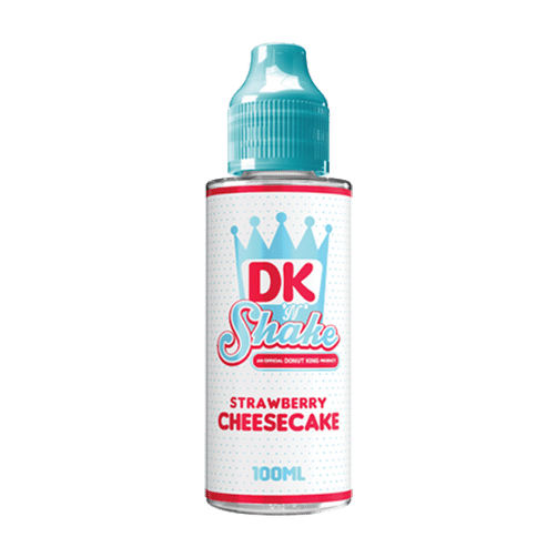 Donut King Strawberry Cheesecake 100ml E Liquid