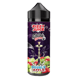 Shisha Double-Apple 100ml Shortfill E-liquids By Fizzy Juice