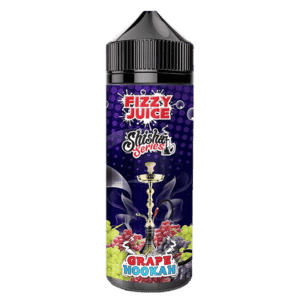 Shisha Grape 100ml Shortfill E-liquids By Fizzy Juice