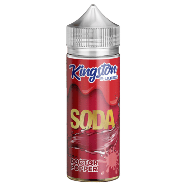 Doctor Popper Shortfill E-Liquid 100ml by Kingston Soda