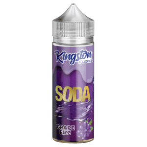 Grape Fizz Shortfill E-Liquid 100ml by Kingston Soda