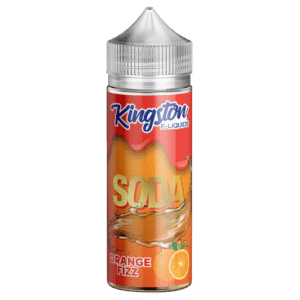 Orange Shortfill E-Liquid 100ml by Kingston Soda