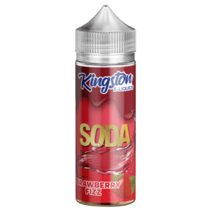 Strawberry Fizz Shortfill E-Liquid 100ml by Kingston Soda