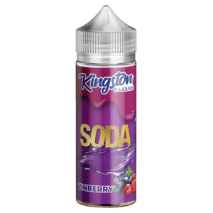 Vinberry Shortfill E-Liquid 100ml by Kingston Soda