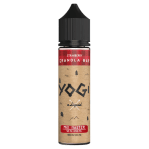 Strawberry Granola 50ml Shortfill E-Liquid by Yogi
