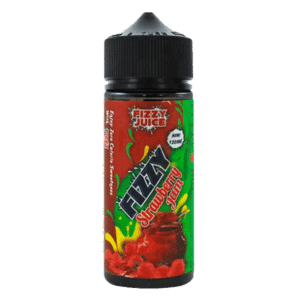 Strawberry Jam 100ml Shortfill E-liquids By Fizzy Juice