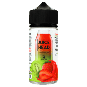 Strawberry Kiwi 100ml Shortfill E-liquid By Juice Heads