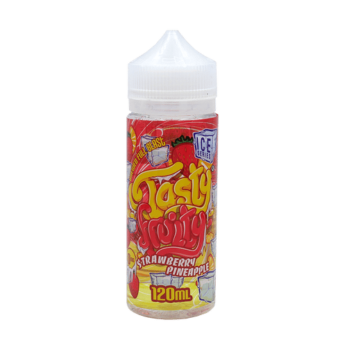 Strawberry Pineapple Ice Shortfill E-Liquid 100ml by Tasty fruity