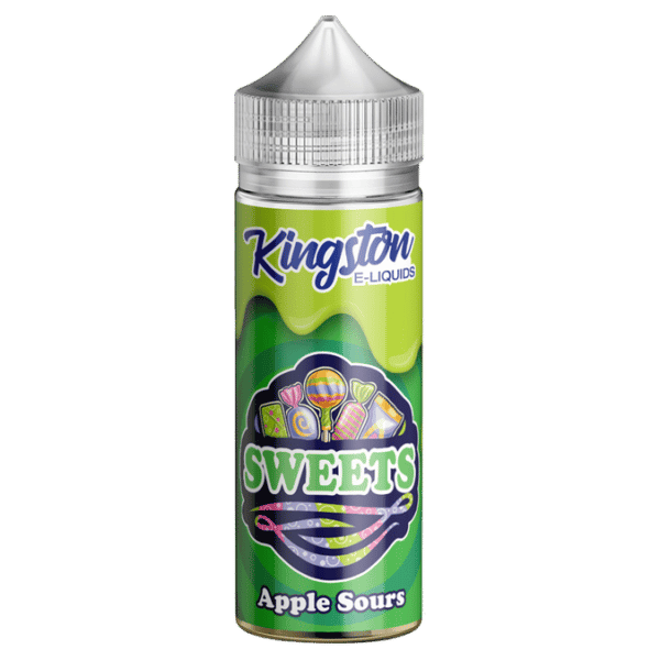 Apple Sours Shortfill E-Liquid 100ml by Kingston